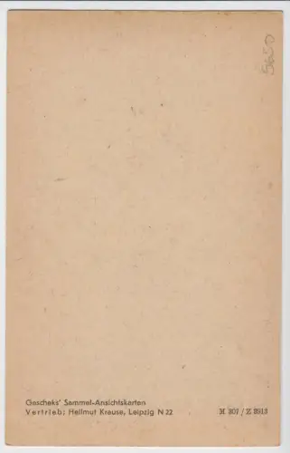 AK, Hartha, Albertstr., um 1940
