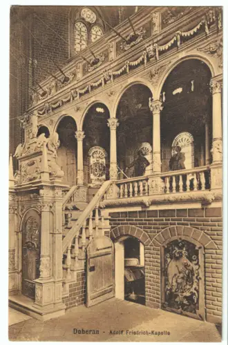 AK, Doberan, Kirche, Adolf Friedrich-Kapelle, um 1912