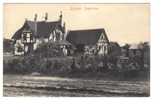 AK, Lychen Uckerm., Jugendheim, 1907