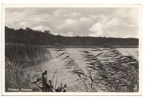 AK, Ostseebad Kölpinsee, Seepartie, 1939