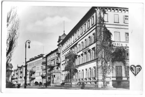 AK, Bad Kissingen, Grand Hotel Viktoria, Erholungsheim der Arbeiterwohlfahrt