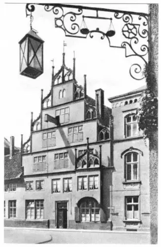 AK, Lemgo, Das Wippermannsch'sche Haus, um 1960