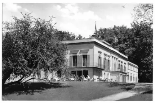 AK, Berlin Wannsee, Schloß Glienicke, Vers. 3, um 1965