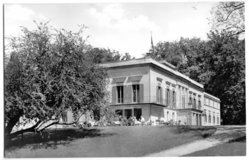 AK, Berlin Wannsee, Schloß Glienicke, Königstr., um 1973