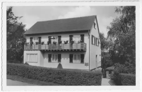 AK, Wildbad Schwarzwald, Haus Beck, um 1955