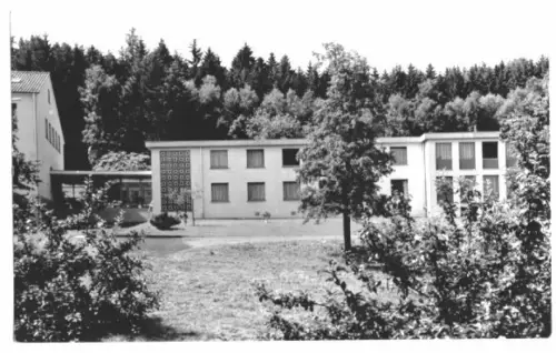 AK, Erholungsheim Hohegrete bei Hamm Sieg, um 1968