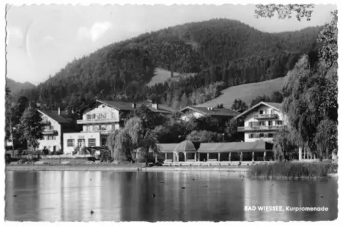 AK, Bad Wiessee, Kurpromenade, 1964