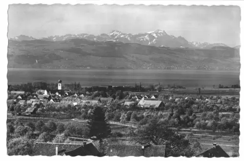 AK, Kessbronn am Bodensee, Teilansicht, 1955