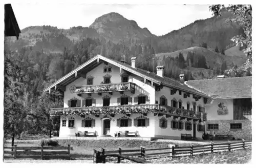 AK, Bayrischzell, Zellerbauer, 1959