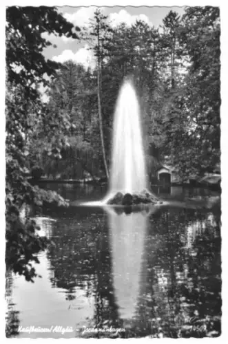 AK, Kaufbeuren Allgäu, Jordananlagen, um 1960