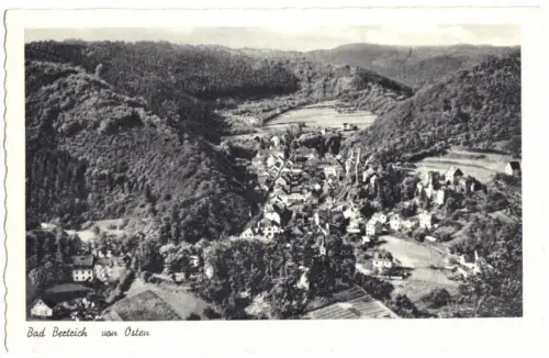 AK, Bad Bertrich, Teilansicht von Osten, 1952