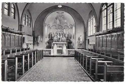 AK, Bad Driburg, Kapelle des Dreifaltigkeitsklosters