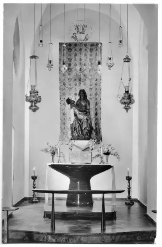 AK, Telgte Kr. Münster, Telgter Gnadenbild, 1960