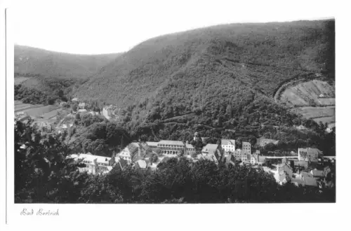 AK, Bad Bertrich, Teilansicht, 1952