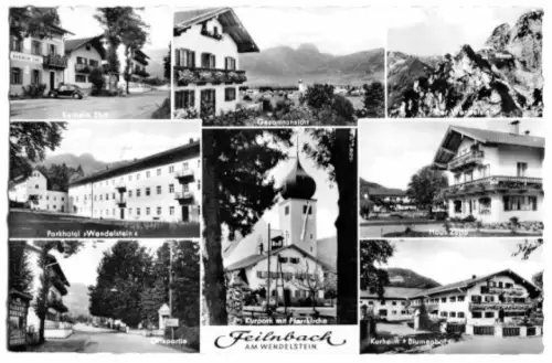 AK, Feilnbach, acht Abb., 1961