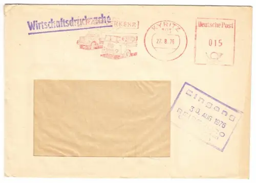 AFS, VEB Kraftverkehr Kyritz, Kyritz, 191, 27.8.76