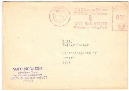 AFS, Verlag Volk und Wissen, Berlin, 1080, 11.6.86