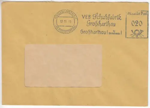 AFS, VEB Schuhfabrik Großharthau, o Grassharthau (Kr. Bischofswerda), 12.11.59