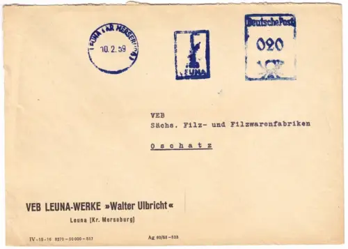 AFS, Leuna, o Leuna (Kr. Merseburg), 10.2.59
