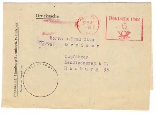 PFS, Hamburg 1, 22.9.47