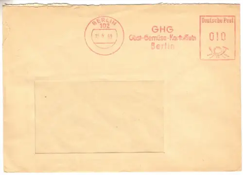 AFS, GHG Obst - Gemüse - Kartoffeln Berlin, o Berlin, 102, 16.6.69