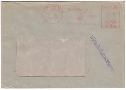 AFS, Isolator Zündkerzen - millionenfach bewährt; Sonneberg 3, 6400, 24.9.86