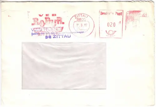 AFS, VEB Robur Werke Zittau, Zittau, 8800, 10.9.87