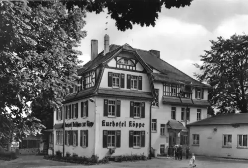 AK, Bad Klosterlausnitz, Kurhotel Köppe, 1986