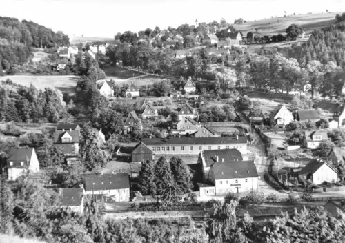 AK, Erla - Crandorf Erzgeb., Teilansicht, 1975