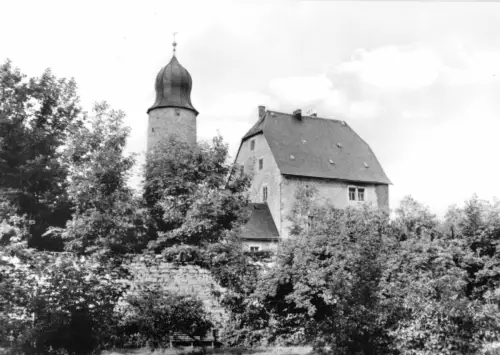 AK, Eisfeld Kr. Hildburghausen, Schloß, Museum für Regionale Volkskunde, 1974