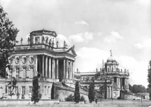 AK, Potsdam, Communs am Neuen Palais, 1967