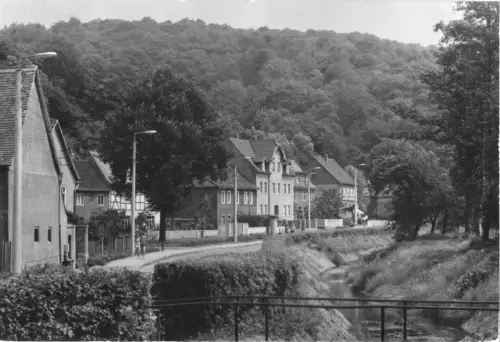 AK, Rastenberg Thür., Straßenpartie, 1982