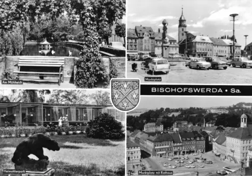 AK, Bischofswerda Sachs., vier Abb., 1969