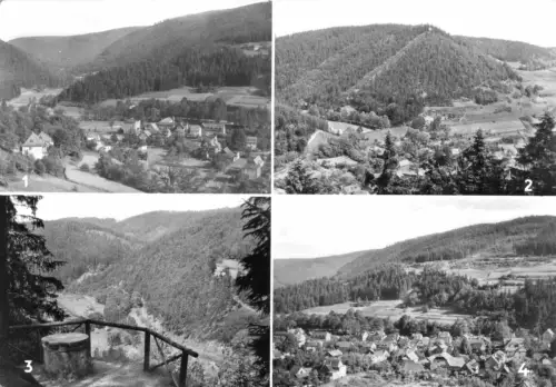 AK, Sitzendorf Thür., vier Abb., 1981