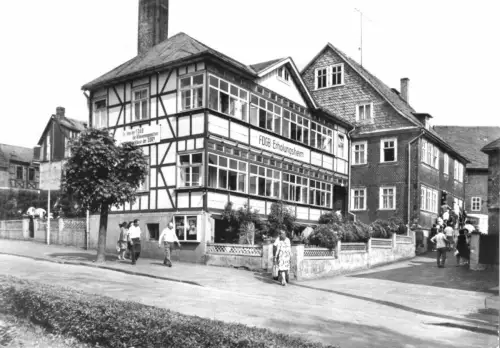 AK, Oberhain Thür., FDGB-Erholungsheim, 1981
