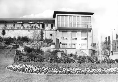 AK, Nordhausen, HOG Stadtterrasse, 1973