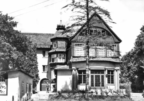 AK, Bad Liebenstein Thür. Wald, Kurheim "Maria Regina", 1973