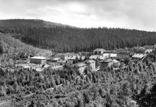 AK, Antonsthal Erzgeb., OT Antonshöhe, Gesamtansicht, 1972