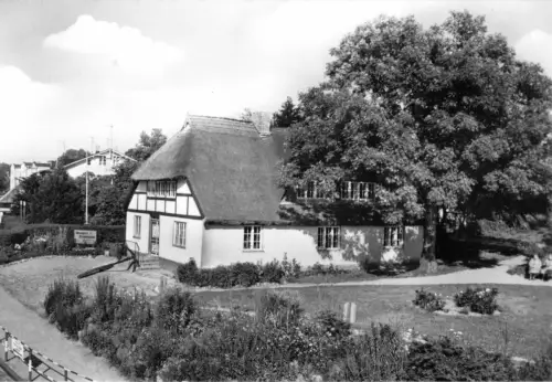 AK, Göhren Rügen, Mönchguter Heimatmuseum, 1973