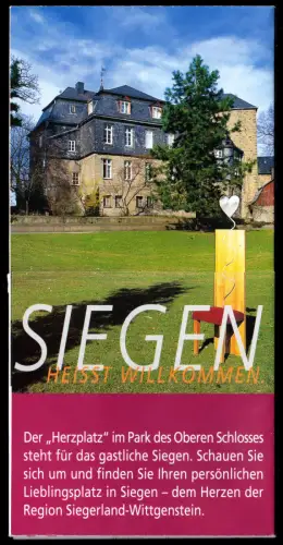 tour. Faltblatt, Siegen, mit Innenstadtplan, 2006 