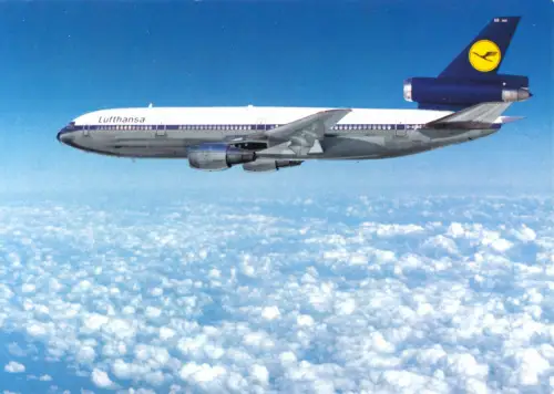 AK, Lufthansa, McDonnell Douglas DC 10, um 1980