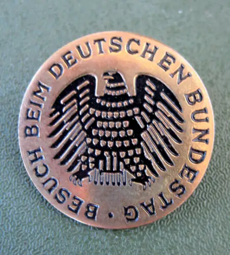 Abzeichen, BRD, Besuch beim Deutschen Bundestag, 1990er