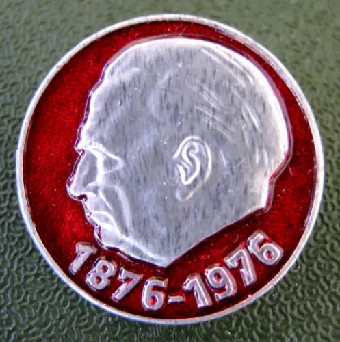 Abzeichen, DDR, Wilhelm Pieck, 100 Geburtstag 1876-1976