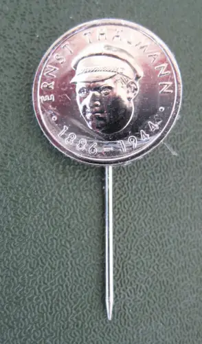 Abzeichen, DDR, Ernst Thälmann, Nadel, 1980er