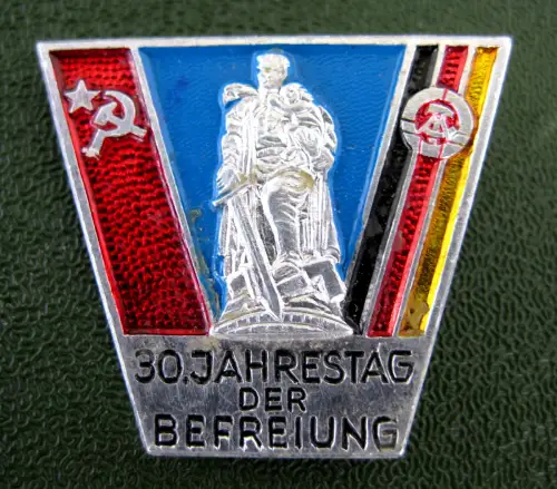 Abzeichen, DDR, 30. Jahrestag der Befreiung (1975)