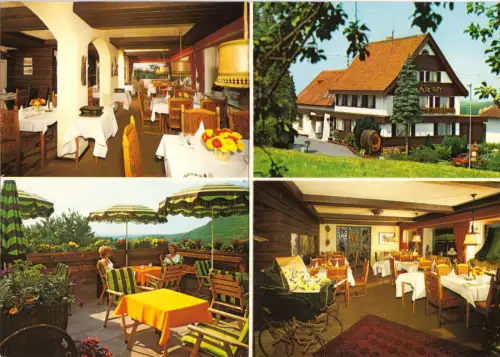 AK, Baden-Baden / Neuweier, Restaurant "Zum Alde Gott", um 1980