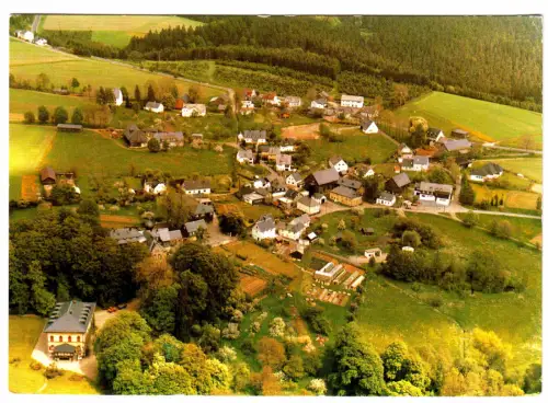 AK, Heinersreuth Frankenwald, Luftbildansicht, um 1980