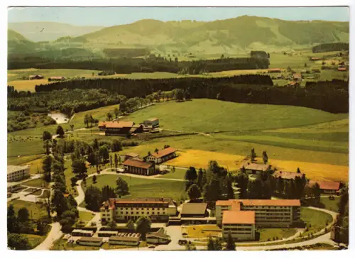 AK, Isny im Allgäu, Stephanuswerk Ev. Heimstiftung e.V., Luftbildansicht, 1979