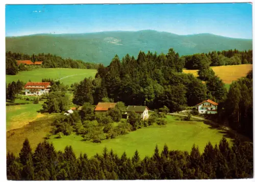 AK, Geigant über Cham, Hotel-Pension "Rosshof" mit Gästehaus, 1975