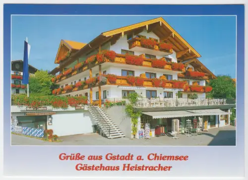 AK, Gstadt am Chiemsee, Gästehaus Heistracher, um 2010